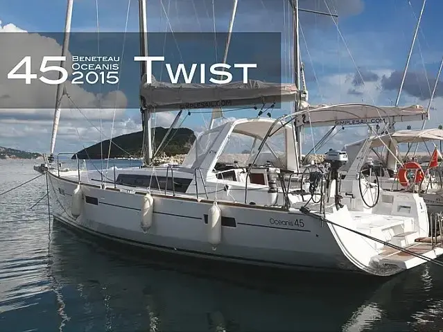 Oceanis 45