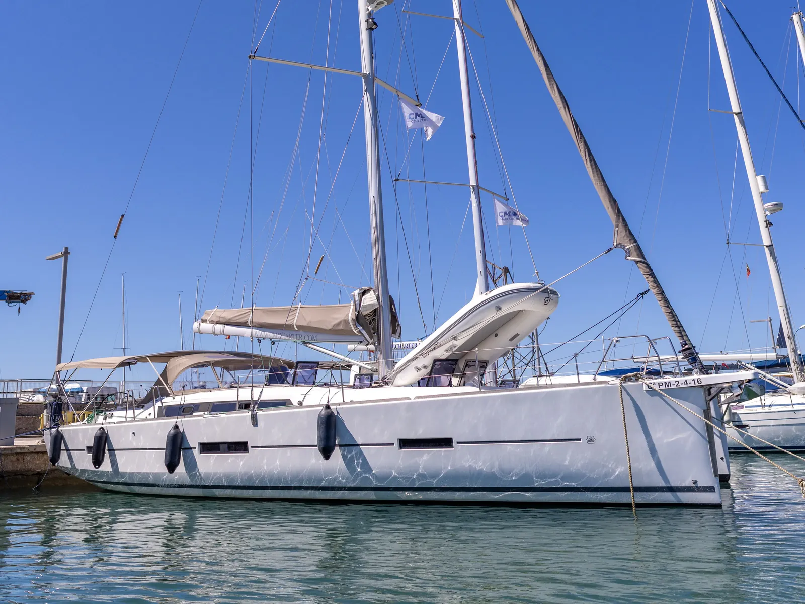 Dufour 460 Grand Large (2016)