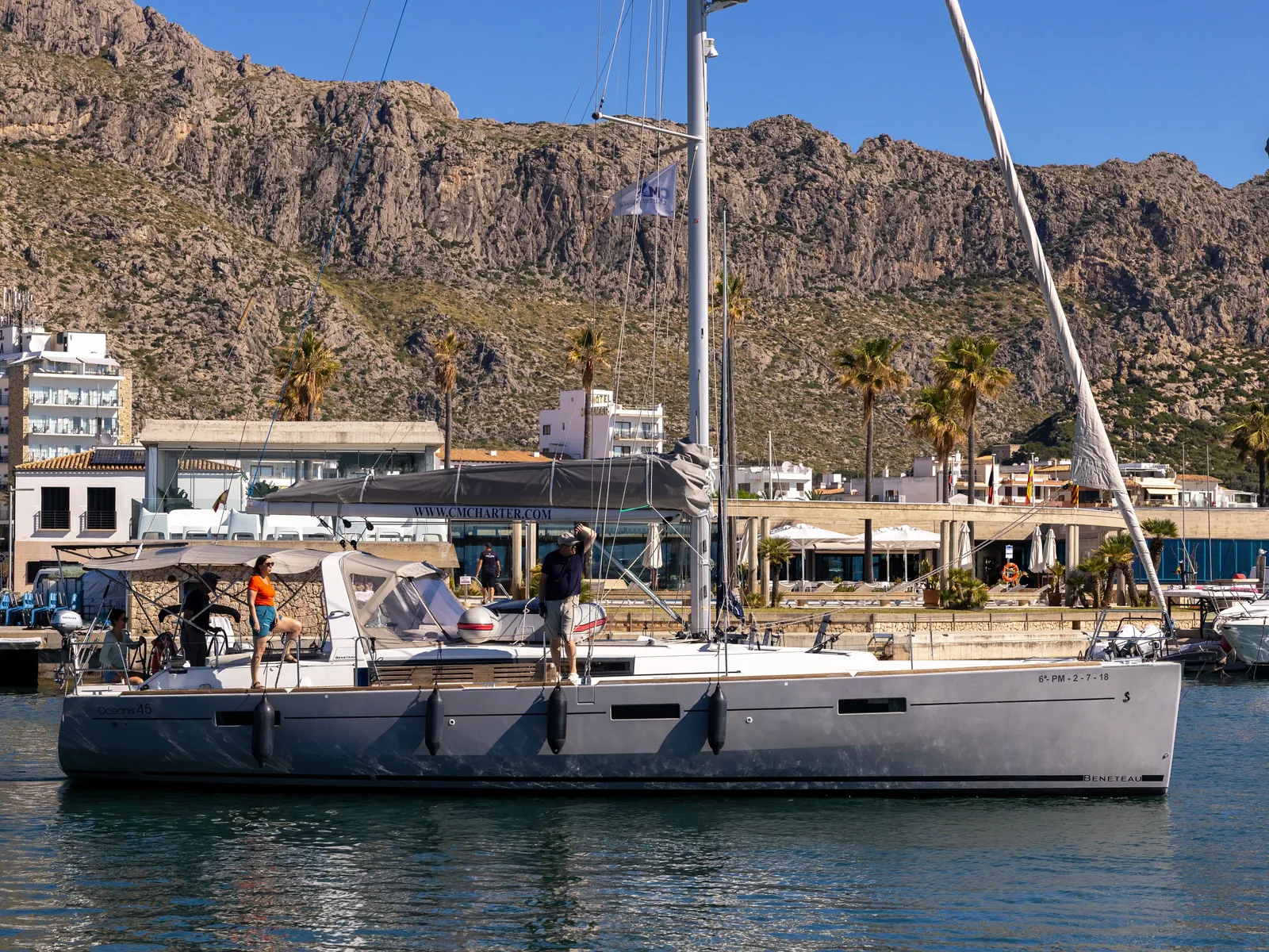 Oceanis 45 (2018)