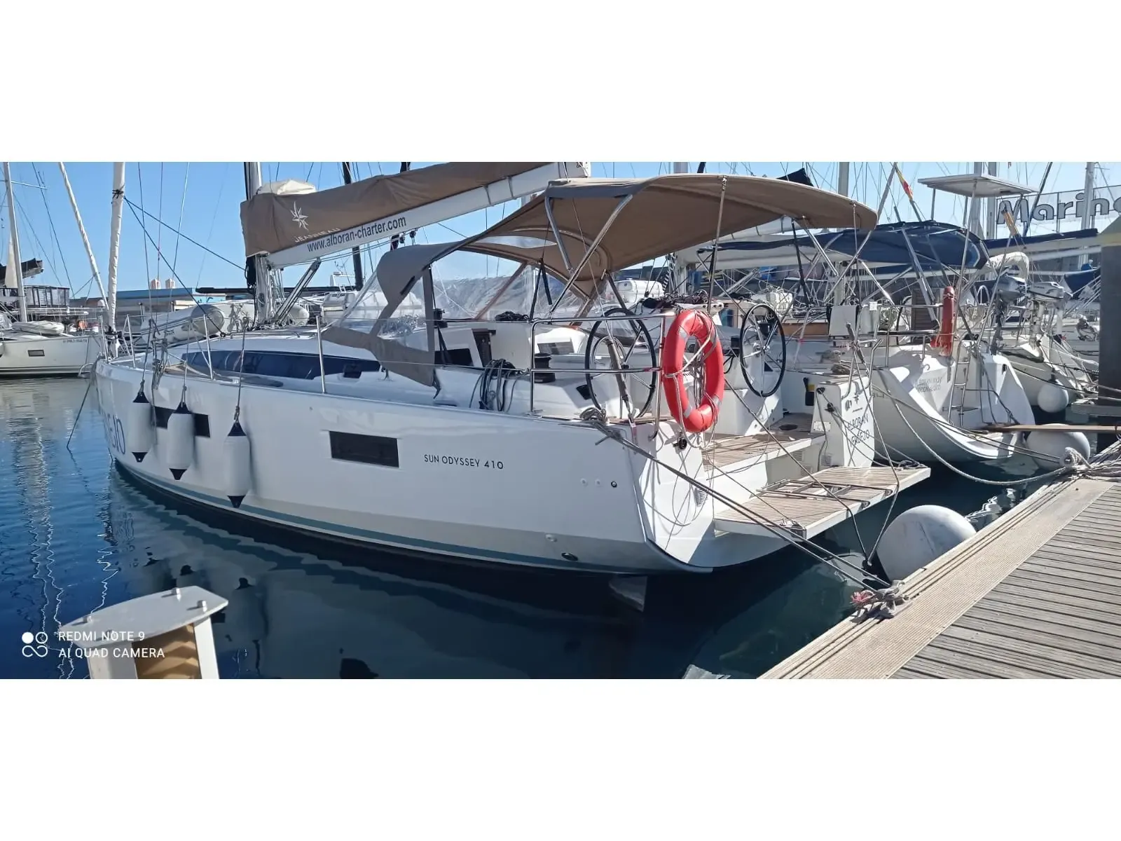 Sun Odyssey 410 (2022)