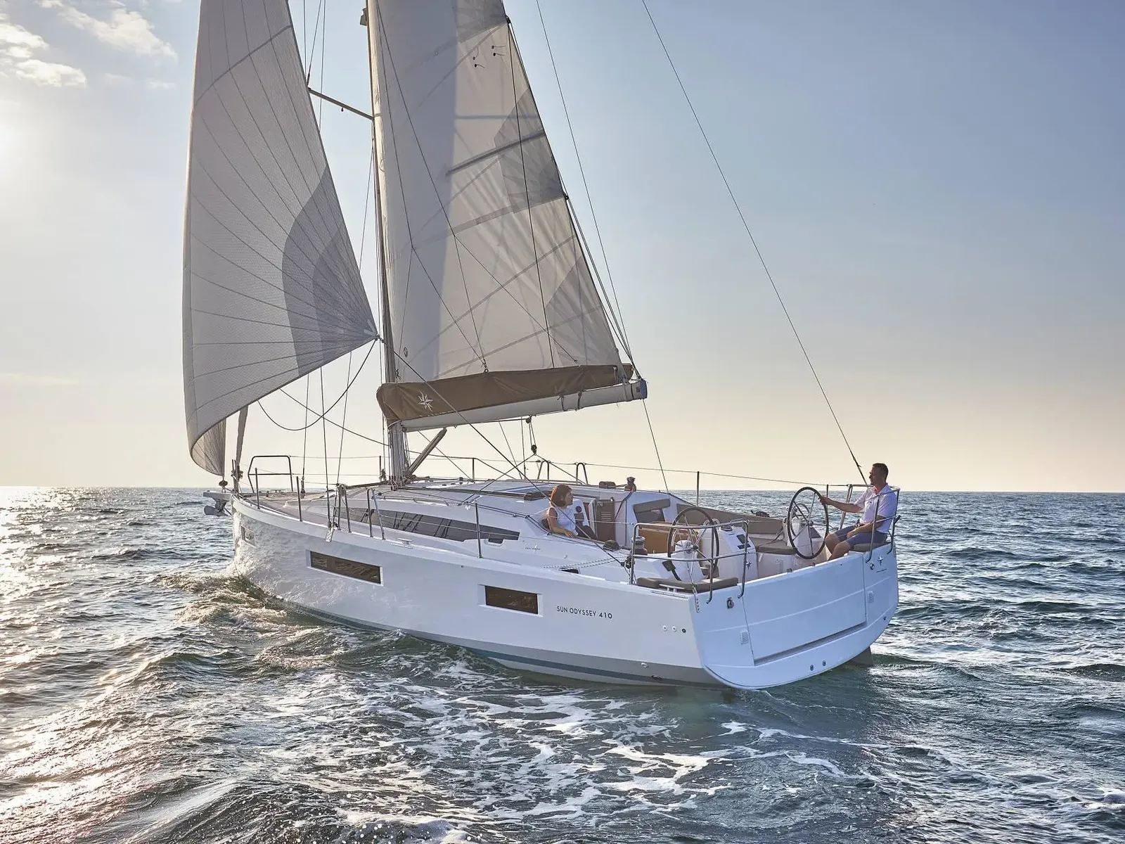 Sun Odyssey 410 (2024)